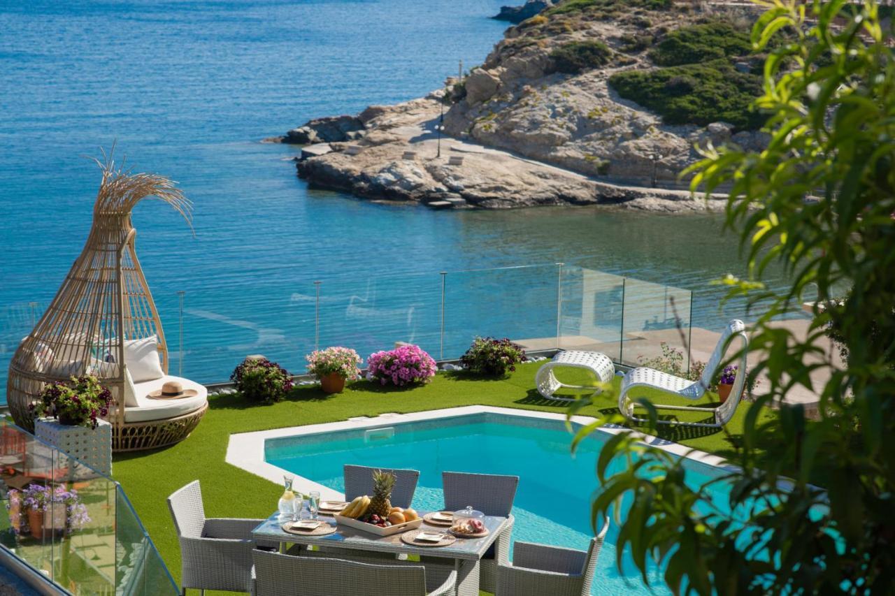Felini Palace Agia Pelagia  Exterior foto